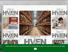 Tablet Screenshot of hven.com